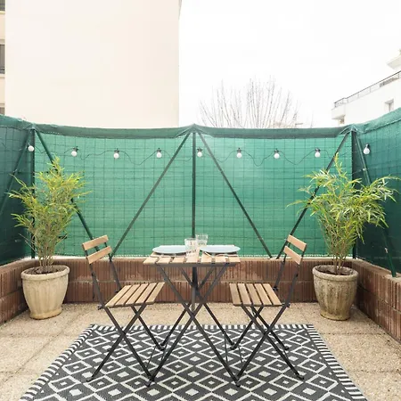 Apartamento Centre-ville Avec Terrasse Et Parking Sécurisé Gratuit Nantes