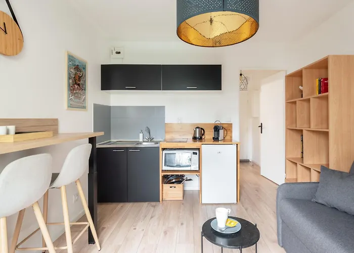 Lägenhet Centre-ville Avec Terrasse Et Parking Securise Gratuit *