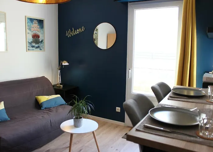 Lägenhet Centre-ville Avec Terrasse Et Parking Securise Gratuit *