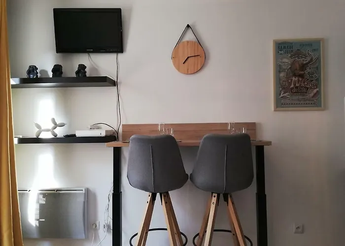 Centre-ville Avec Terrasse Et Parking Securise Gratuit *