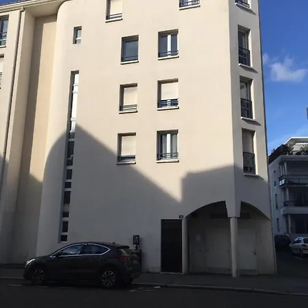 Апартаменты Centre-ville Avec Terrasse Et Parking Securise Gratuit