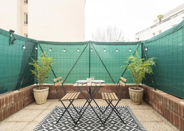 Apartman Centre-ville Avec Terrasse Et Parking Securise Gratuit Nantes